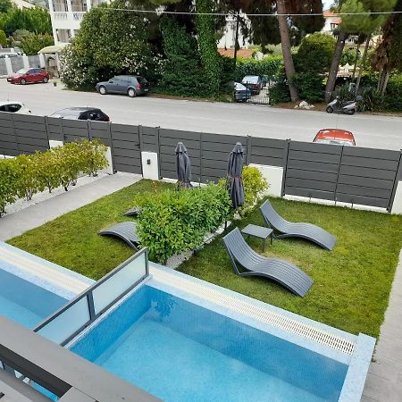 Cobalt Aqua Villa Nea Iraklitsa Ngoại thất bức ảnh