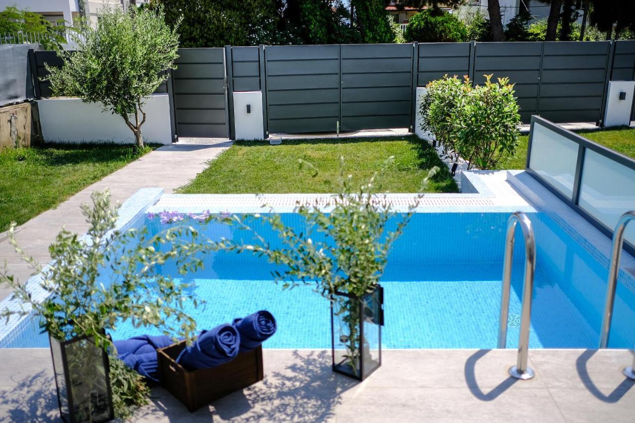Cobalt Aqua Villa Nea Iraklitsa Ngoại thất bức ảnh