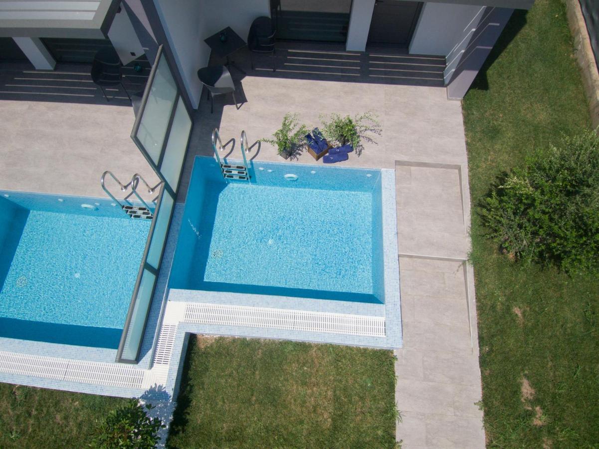 Cobalt Aqua Villa Nea Iraklitsa Ngoại thất bức ảnh
